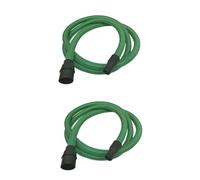 Compatible Avec Le Seau De Collecte De Poussière MIRKA 3,5 M, Tuyau De Collecte De Poussière Électrique(2PCS)
