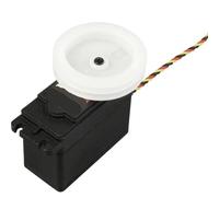 Compatible avec le servo de treuil Hitec HS-785HB Karbonite (3,5 tours, 13,2 kg, 4,8-6,0 V) double roulement à billes for modèles RC(5 pieces)