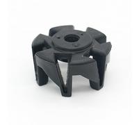 Compatible avec le siège de pied de lame d'arbre en plastique de mélangeur Philips, ensemble de 2 pièces de rechange