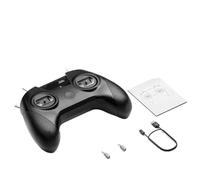 Compatible avec Le simulateur d'entraînement au décollage du Drone DJI DRL, poignée de télécommande FPV 8 canaux for simulateur de vol PC(Mode 2,Drone Simulator)