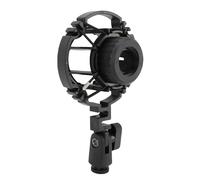 Compatible avec le support de montage anti-choc for micro AKG | Convient aux C2000/C3000/C4000/C214/C314/C414, réduit le bruit des vibrations.