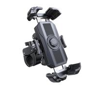 Compatible Avec Le Support De Téléphone for Moto Joyroom | Support de téléphone for guidon de vélo Anti-Vibration, opération à une main, vue à 360 ° for téléphone de 4.7 à 7 pouces