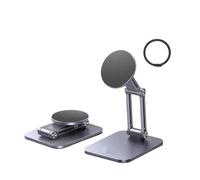 Compatible avec Le Support de téléphone magnétique UGREEN, Portable en Aluminium(Phone Stand)