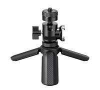 Compatible avec le support de trépied de micro de bureau pliable BOYA | Conception pliable compacte, pieds antidérapants, support de table stable.