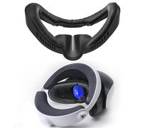 Compatible avec le support facial de rechange Playstation VR2, tapis de protection en cuir synthétique VR pour PSVR2, coussin confortable résistant à la transpiration, accessoires VR