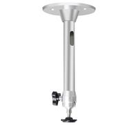Compatible avec Le Support Mural de Plafond Rotatif à 360 ° for projecteur Portable Universel, Support de projecteur en Aluminium for projecteurs à Faisceau HY260 Pro HY320(Silver)