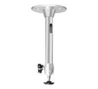 Compatible avec le support mural de plafond rotatif à 360 ° for projecteur portable universel, support de projecteur en aluminium for faisceau HY260 Pro HY320 et la plupart des mini projecteurs(White)