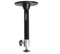 Compatible avec Le Support Mural de Plafond Rotatif à 360 ° for projecteur Portable Universel, Support de projecteur en Aluminium for projecteurs à Faisceau HY260 Pro HY320(Black)