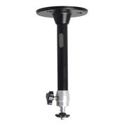 Compatible avec le support mural de plafond rotatif à 360 ° for projecteur portable universel, support de projecteur en aluminium for faisceau HY260 Pro HY320 et la plupart des mini projecteurs(Black)