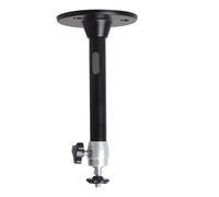 Compatible avec le support mural de plafond rotatif à 360 ° for projecteur portable universel, support de projecteur en aluminium for faisceau HY260 Pro HY320 et la plupart des mini projecteurs(Black)