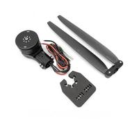 Compatible avec Le système d'alimentation du Moteur Hobbywing X6 Plus, combiné avec Une hélice 2480 et Un Tube de 30 mm X6 Plus for Drone agricole(X6plus Combo CCW)