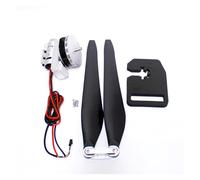 Compatible avec Le système d'alimentation Hobbywing X9, Combinaison hélice + Moteur ESC, adapté au Drone agricole EFT E416P E420P Accessoires pour Drones(X9 CCW Set)