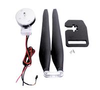 Compatible avec Le système d'alimentation Hobbywing X9, Combinaison hélice + Moteur ESC, adapté au Drone agricole EFT E416P E420P Accessoires pour Drones(X9 CW Set)