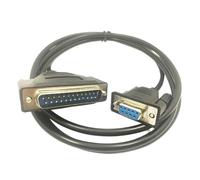 Compatible avec le système de machine-outil CNC CNC, transmission de données RS232, ligne de communication de traitement en ligne(10 meters)