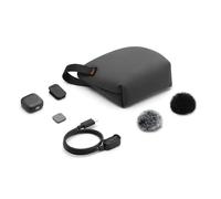 Compatible avec Le système de Microphone sans Fil DJI avec étui de Chargement Portable et Deux micros Lavalier for Un Enregistrement Audio Clair(Mic 3 Transmitter)