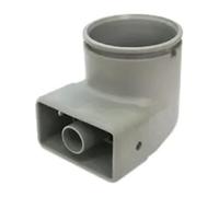 Compatible avec le système de rinçage du lave-vaisselle et lave-verres HOBART 883467-1, moyeu bras lavage supérieur coude