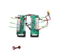 Compatible avec Le système Double d'équilibrage électrique Scooter Skateboard Hoverboard Carte mère Contrôleur Carte de contrôle Carte d'entraînement Universelle Réparation.