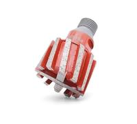 Compatible avec le tambour de meulage diamanté SUBRILLI D50*T35, roue à tolérance zéro, filetage 1/2 gaz for meules fraisage CNC trou d'eau