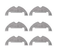 Compatible avec le tapis de nettoyage robot Xiaomi Mi Robot Mop Pad, chiffon de rechange for STYTJ05ZHM, compatible avec les modèles Dreame Z10, D10 et L10.(6PCS)