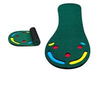 Compatible avec Le Tapis de Putting Green Large PGM GL002. | Surface extra-large 2 pieds, style couverture pliable, vrai rouleau, intérieur-extérieur, sac de transport