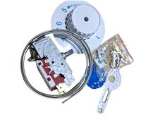 Compatible avec le thermostat de congélateur Ranco K54-P1102 VS5. | Kit de remplacement de système de refroidissement universel for congélateurs et réfrigérateurs