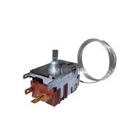 Compatible Avec Le Thermostat De Réfrigérateur À Quatre Broches Danfoss 077B6208, Interrupteur De Contrôle De Température De Réfrigérateur Commercial À Porte Simple Et Double