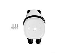 Compatible avec le thermostat intelligent Ecobee 2022 pour des versions améliorées haut de gamme - Kit de support mural comprenant des vis et des ancrages - Finition blanche - Construction ABS
