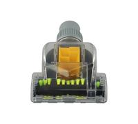 Compatible Avec Le Toilettage Des Animaux De Compagnie, Brosse Turbo Noire For Poils D'animaux, Tête De Brosse D'aspirateur Compatible, Accessoire De Nettoyage Polyvalent