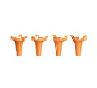 Compatible avec Le Train d'atterrissage DJI Neo, Pieds d'extension de Hauteur à dégagement Rapide avec Embouts de Protection(B2)