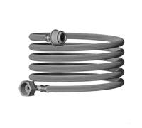Compatible avec le tuyau d'arrivée d'eau de la machine à laver 918D, rallonge de tuyau d'arrivée d'eau flexible for lave-vaisselle ondulé(2.0M)