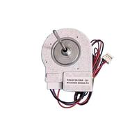 Compatible avec le ventilateur de réfrigérateur Haier DG8-013A12MA, adaptable aux modèles BCD-290WX/BCD-320WK1. Accessoires de moteur d'origine. Ventilateur de refroidissement silencieux.