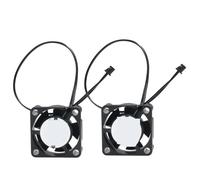 Compatible avec Le Ventilateur de Refroidissement Any-Cubic Kobra S1 Hotend 2510 Silent Kobra S1 Combo Fan Compatible avec la tête d'impression Kobra S1, Accessoires d'imprimante 3D(2PCS)