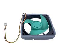 Compatible Avec Le Ventilateur De Remplacement Haier FBA12J12M Ventilateur De Refroidissement Pour Réfrigérateur Modèle Pièces Détachées Pour Réfrigérateur-congélateur DC12V 0,23A