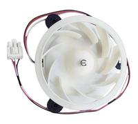 Compatible Avec Le Ventilateur De Remplacement Midea DA000380401 Moteur Réfrigérateur DOC2768XQEA DC12V 2,5 W Pièces Structure Câblage Stable