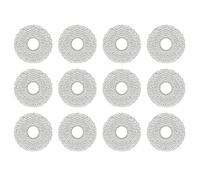 Compatible avec l'Ecovacs Deebot T50 PRO: brosse latérale principale, filtres HEPA, serpillière, sacs à poussière - Pièces détachées for aspirateur robot(Pink)