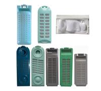 Compatible avec l'écran de filtre de machine à laver Samsung, compatible avec la boîte de filtre entièrement automatique, filtre d'aspiration de débris de cheveux et de fils(NO.73)