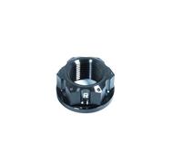 Compatible avec l'écrou de bras oscillant de l'essieu arrière en titane RTAMO M22 M24 M25 × 1,5 pas de moto(Black,M25X1.5P)
