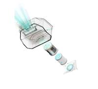 Compatible avec Lefant, bac à poussière for aspirateur robot M320