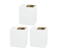 Compatible Avec Lefant, M2 PRO/M2 Plus/OKP L3/M3 Lot De 3 Sacs À Poussière For Aspirateurs Pièces De Rechange(M2 Plus)