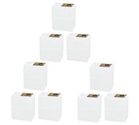 Compatible Avec Lefant, M2 PRO, M2Plus, OKP, L3 M3 Pièces rechange for aspirateurs sac poussière(M2PRO 9pcs)