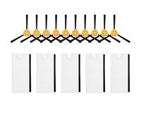 Compatible avec Lefant M200 M201 M501 M520 M571 T700 OKP Life K7 K2 Filtre HEPA de rechange pour balai à franges latéral (lot A)