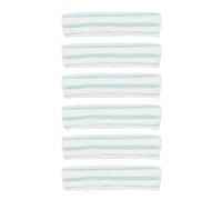 Compatible avec Leifheit, lave-couvercle, lave-couvercle à eau for cadres, coins, utilisation sèche et humide, serpillières, tampons de nettoyage des sols(6 PACK)