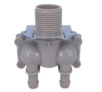 Compatible Avec L'électrovanne D'arrivée D'eau Double Tête 5220FR2067J For Lave-linge LG (DC12V).