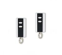 Compatible avec l'émetteur portatif pour ouvre-porte de garage Normstahl RCU 433-2K