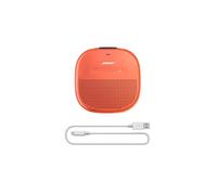 Compatible avec l'enceinte Bluetooth portable sans fil Bose SoundLink Micro, étanche, orange.