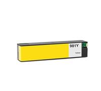 Compatible avec l'encre Cyan HP 556/586/E58650 981Y.