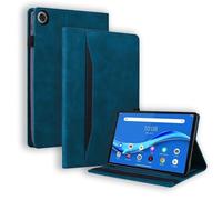 Compatible avec Lenovo Tab One/Tab K9 8,7" 2025. | Housse de protection légère antichoc avec porte-crayon, vue multi-angle(Blue)