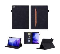 Compatible avec Lenovo Tab One/Tab K9 8,7" 2025. | Housse de protection légère antichoc avec porte-crayon, vue multi-angle(Black)