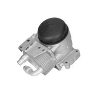 Compatible avec l'ensemble de boîtier de filtre à huile BMW - Refroidisseur d'huile for série 1/3 E46/E90/E87/Z4 1997-2013.