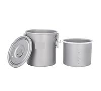 Compatible avec l'ensemble de cuiseur à Riz en Titane Boundless Voyage 1,4 L - Batterie de Cuisine ultralégère for Camping en Plein air et randonnée